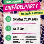 Einfädelparty No.1