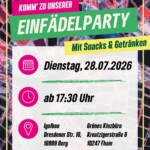 Einfädelparty No.3