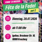 Einfädelparty No.3