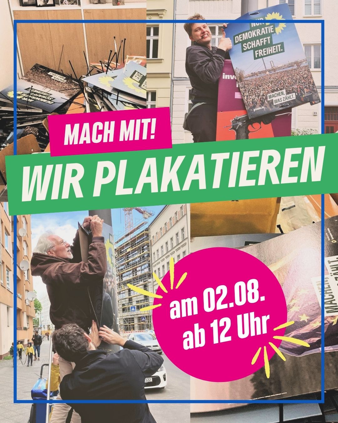 Plakatierstart