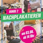 Nachplakatieren