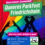 Queeres Parkfest Friedrichshain