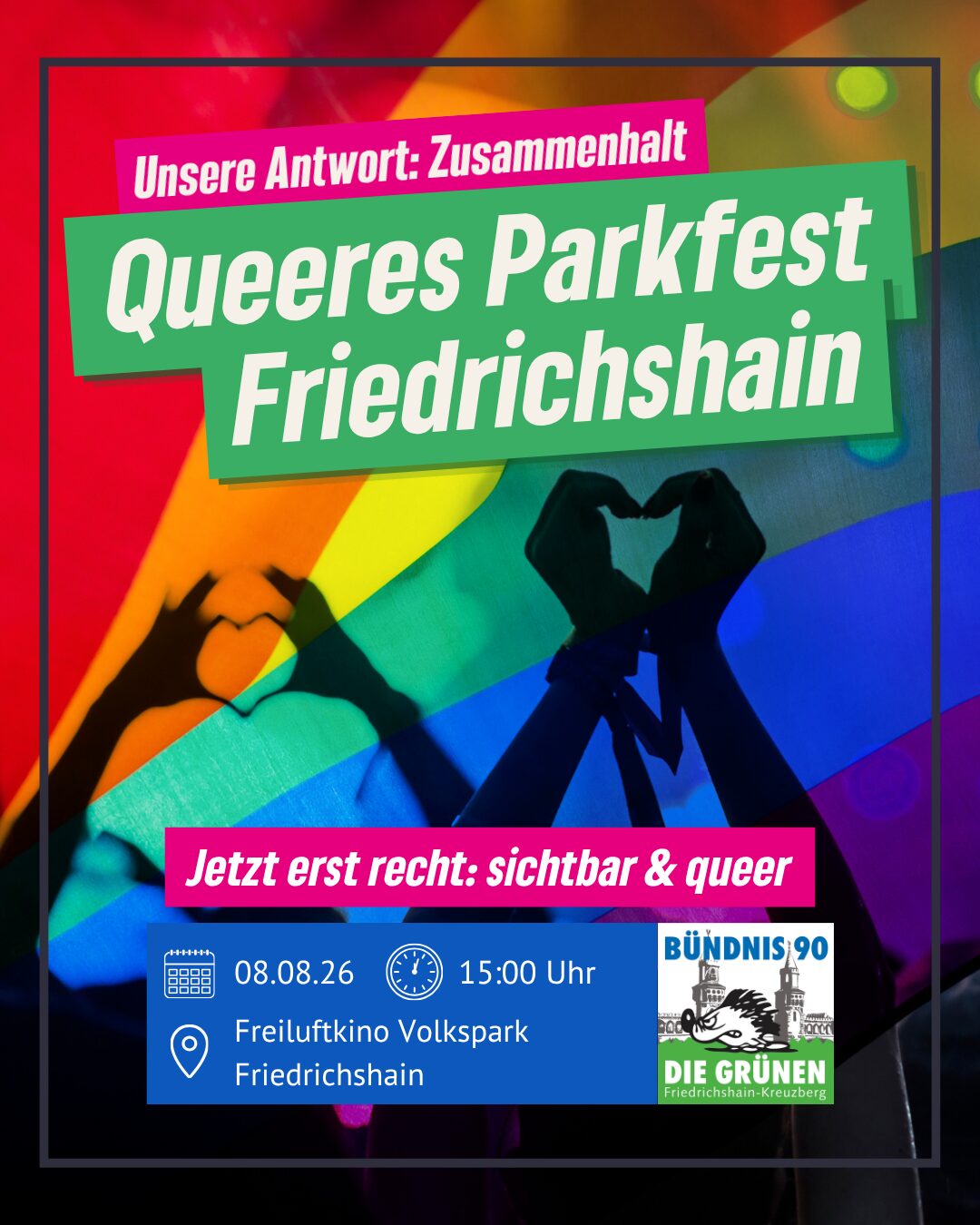 Queeres Parkfest Friedrichshain
