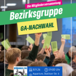 Bezirksgruppe "GA-Nachwahl, Wahl in Sachsen-Anhalt & Wahlkampfendspurt"