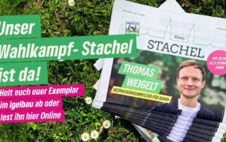 Wahlkampfstachel Ausgabe 2/2026