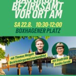 Das grüne Bezirksamt vor Ort