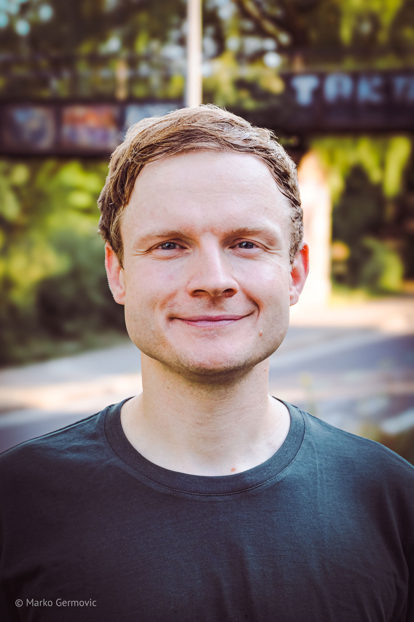 Thomas bei den Görlitzer Brücken