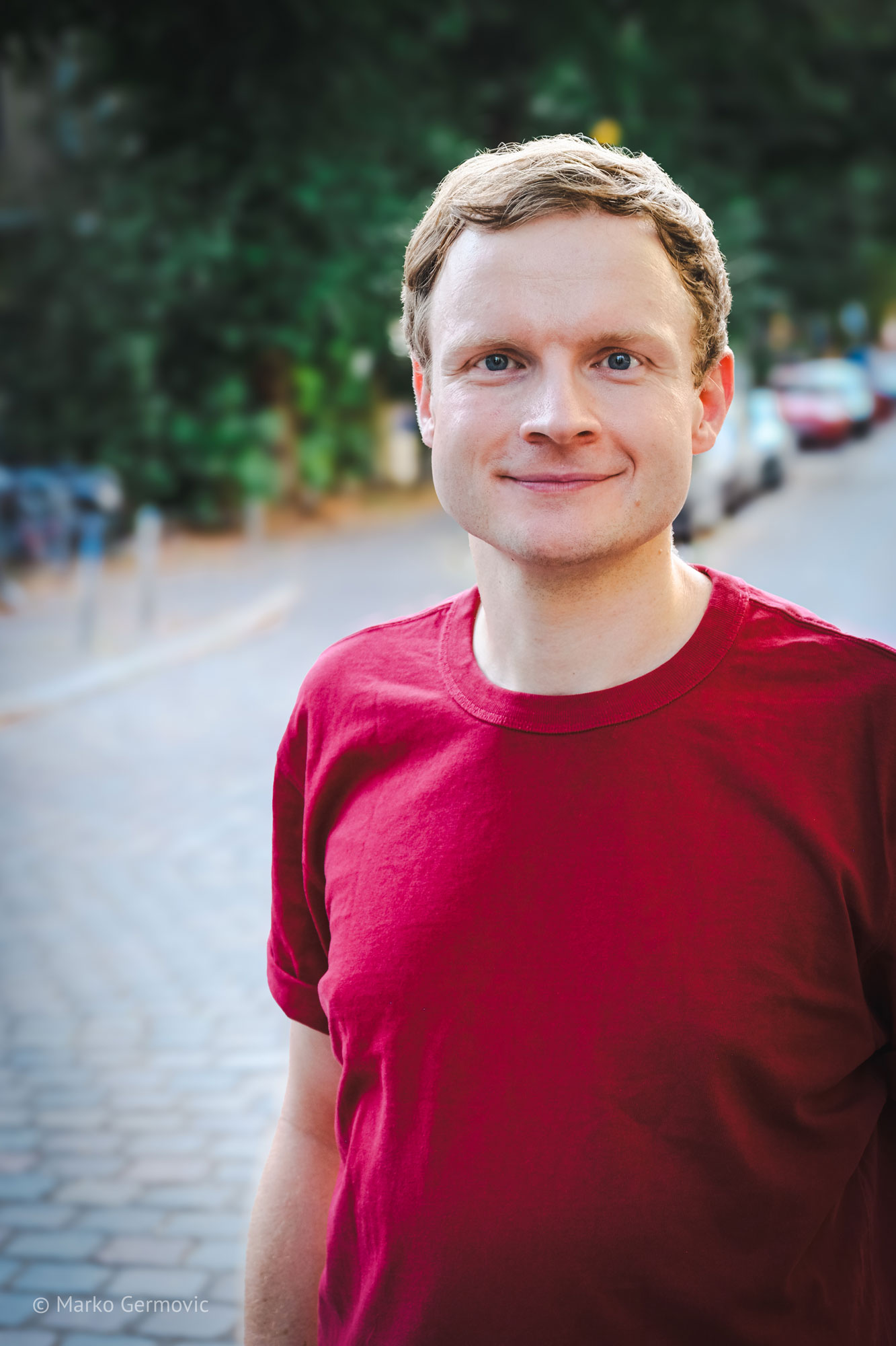 Thomas unterwegs in den Kiezen