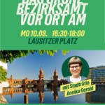 Das grüne Bezirksamt vor Ort