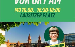 Das Grüne BA vor Ort mit Stadträtin Annika Gerold_10.8.