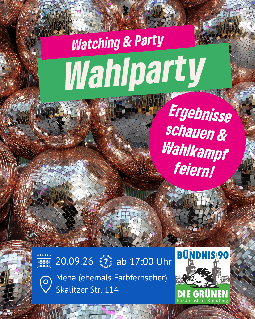 Wahlparty