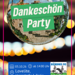 Dankeschön-Party