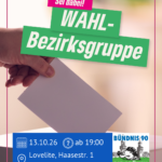 Wahl-Bezirksgruppe