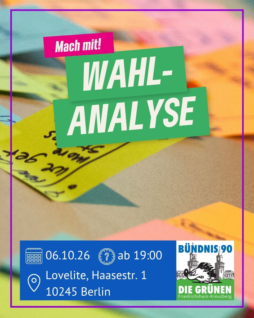 Wahlanalyse