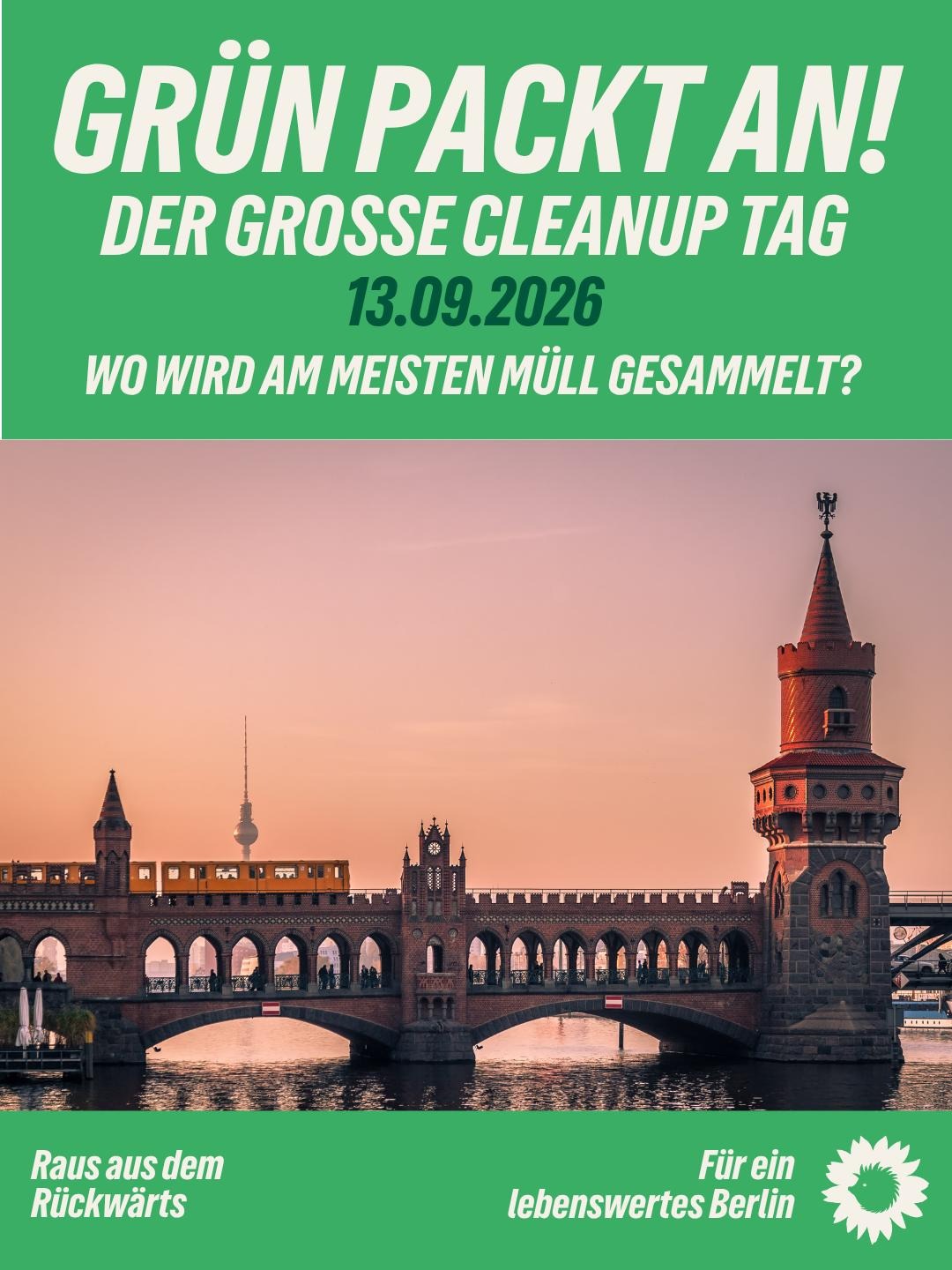 Clean Up Aktionstag Kottbusser Tor