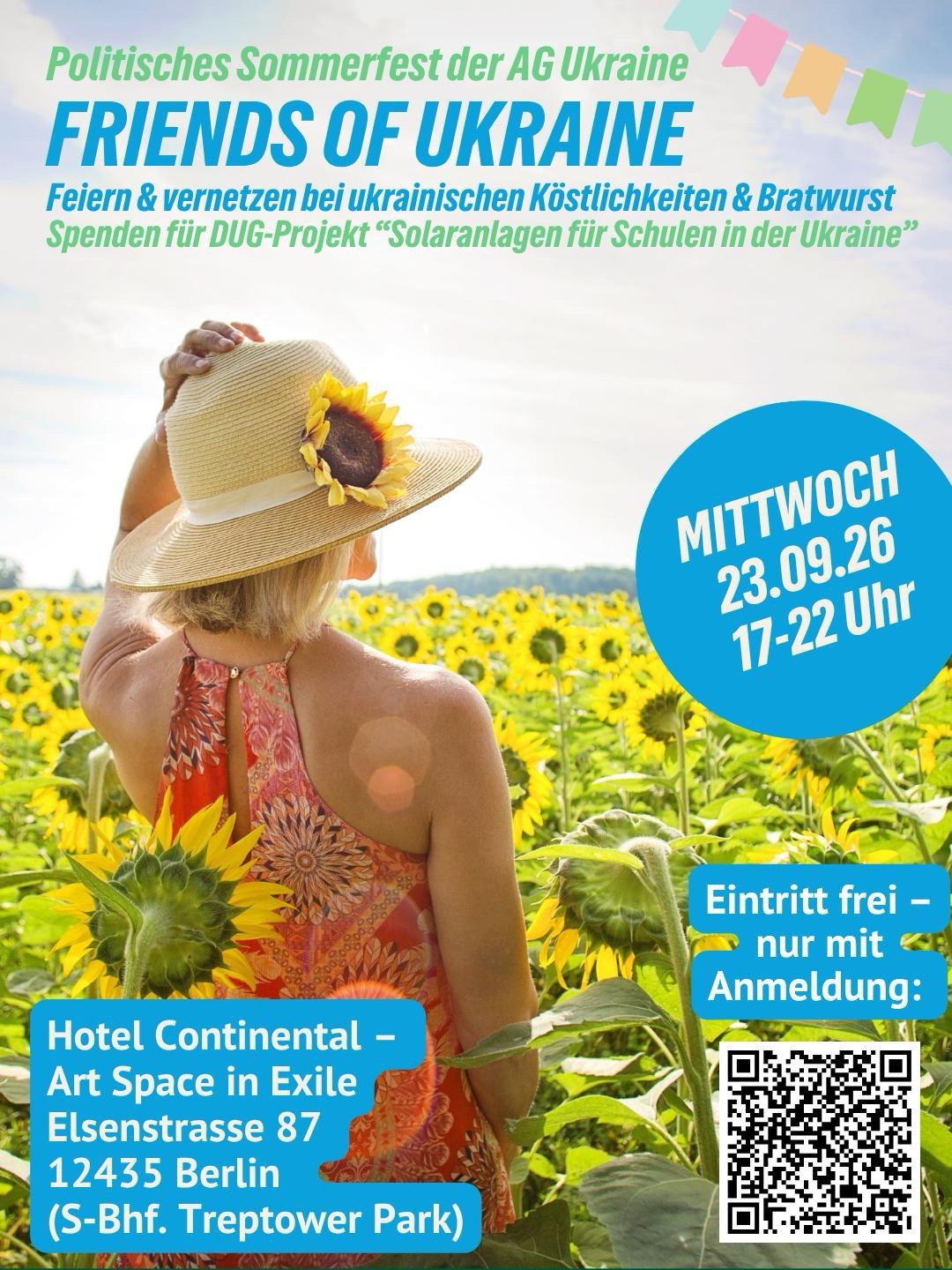 Politisches Sommerfest der AG Ukraine