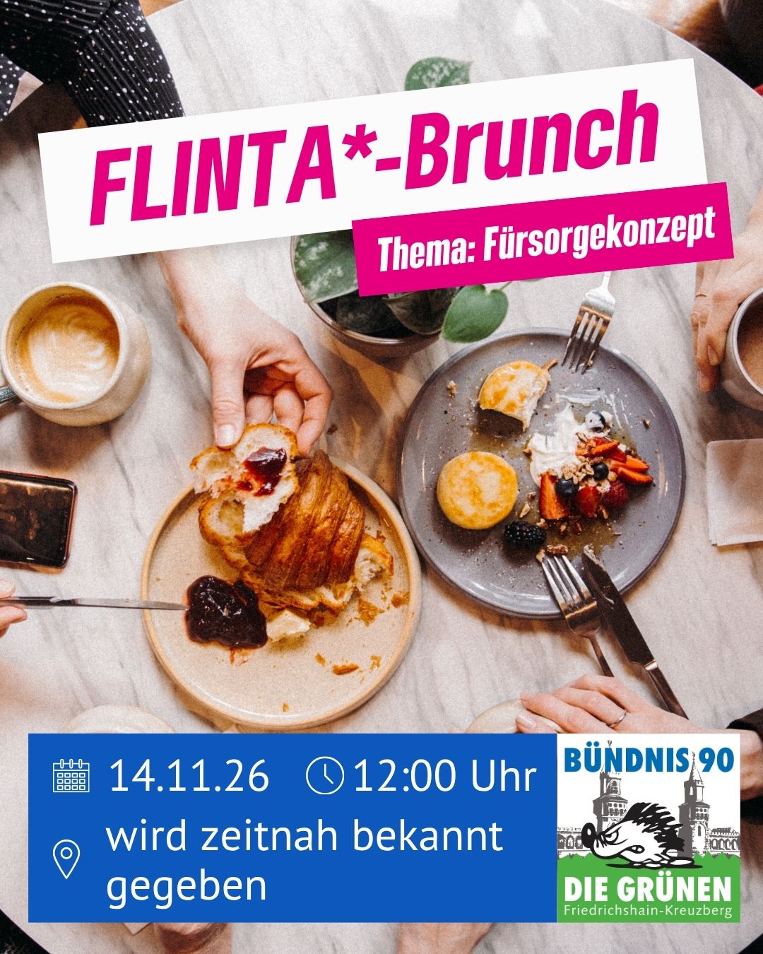 FLINTA*-Brunch