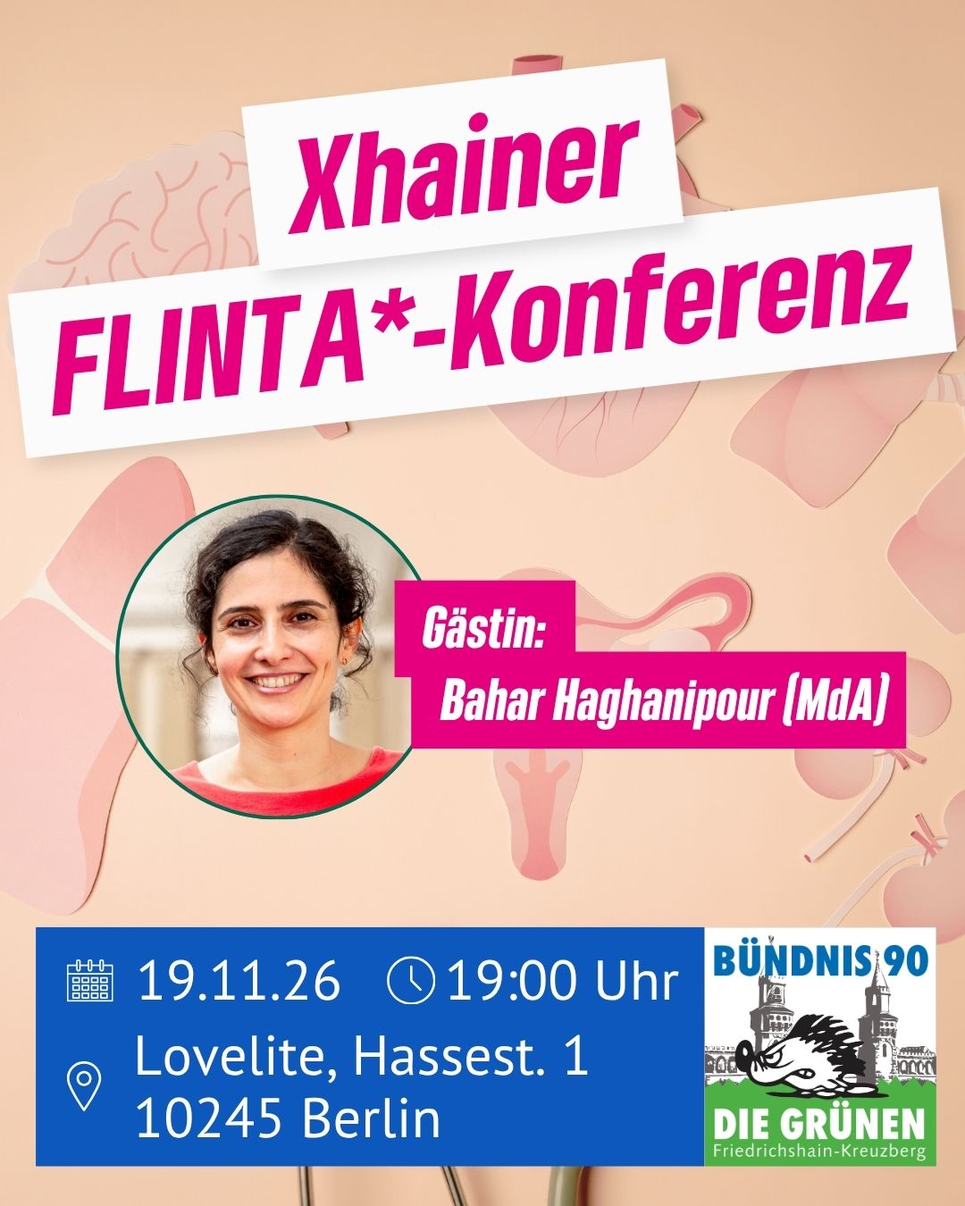 Xhainer FLINTA*-Konferenz