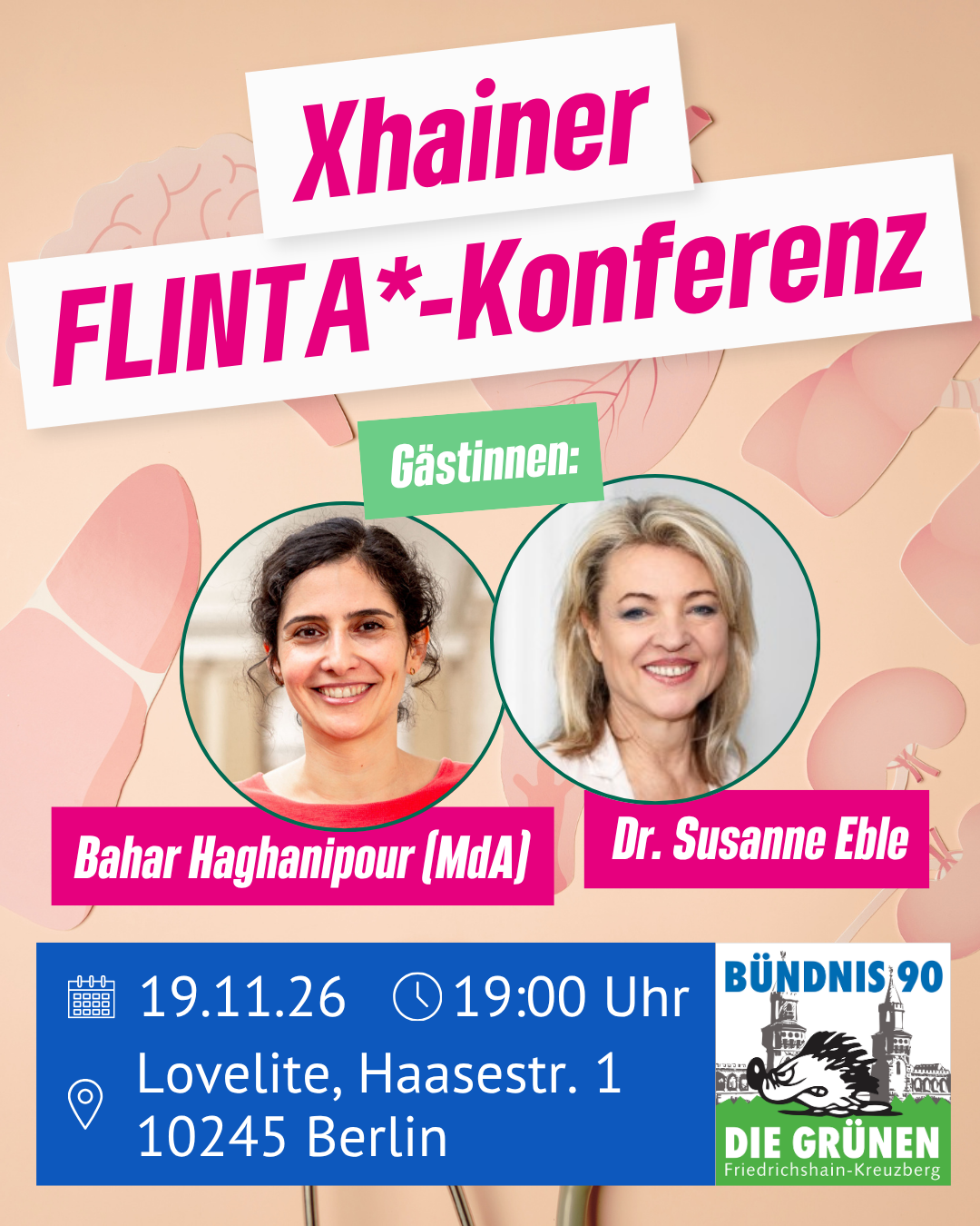 Xhainer FLINTA*-Konferenz
